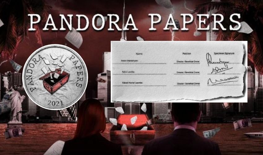 Pandora Papers: మిలటరీ మాజీ అధికారి.. కొడుకుల అక్రమ పెట్టుబడి 10 లక్షల డాలర్లు