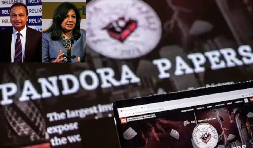 Pandora Papers : పండోరా పేపర్స్ లోని భారతీయులపై మోదీ సర్కార్ దృష్టి..దర్యాప్తుకి ఆదేశాలు