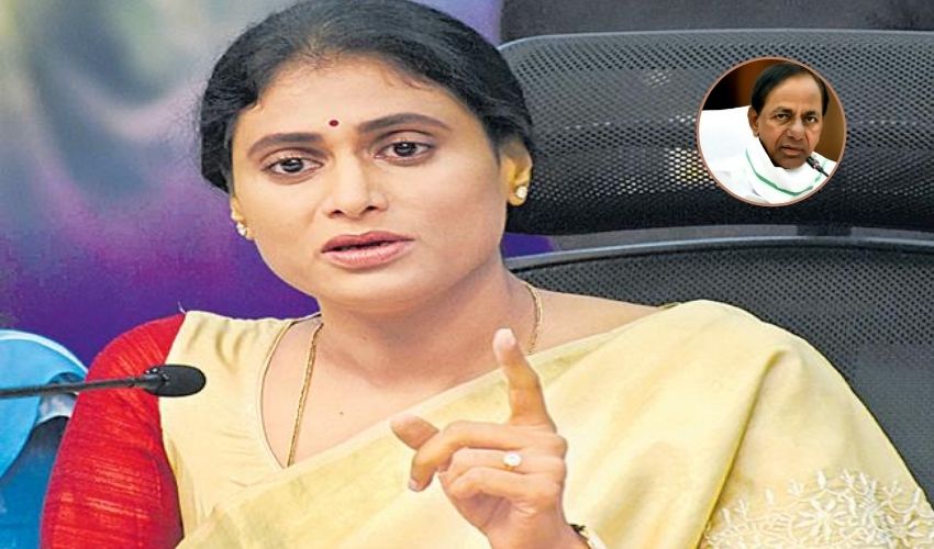 YS Sharmila Comments : కేసీఆర్ కుటుంబ పాలన అంతం చేయటానికే నా పాదయాత్ర : YS షర్మిల 