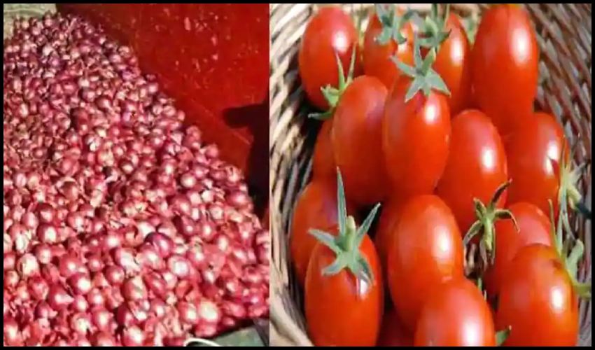 Tomato-Onion Prices : టమాట, ఉల్లిపై కేంద్రం కీలక ప్రకటన!