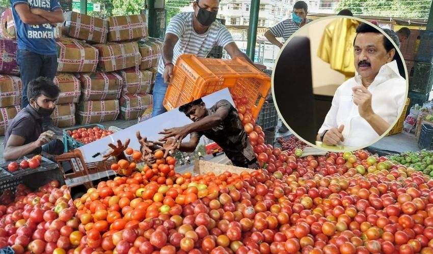Cm Stalin : టమాటా ధరల కట్టడికి సీఎం స్టాలిన్ కీలక నిర్ణయం..మార్కెట్ లో దిగివచ్చిన ధరలు | Cm Stalin Govt Steps To Sell Tomatoes At Lower Rates
