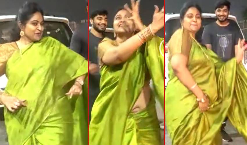 https://10tv.in/movies/actress-divyavani-dance-for-bullet-bandi-song-310391.html