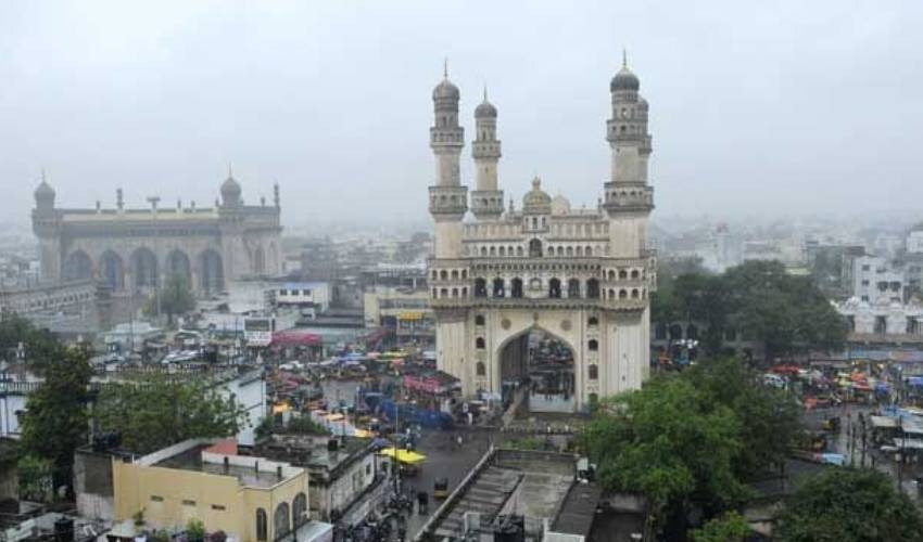 Hyderabad Rains : రాగ‌ల 48 గంటల్లో హైద‌రాబాద్‌ నగరంలో వ‌ర్షాలు | weather deportment said coming 48 hours heavy rains in hyderabad