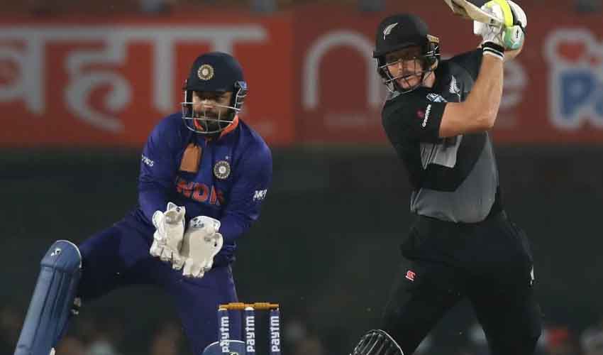 India Vs New Zealand 2nd T20 : కివీస్‌తో రెండో టీ20.. భారత్ టార్గెట్ 154