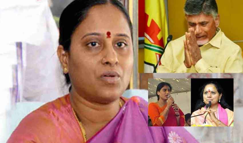 Konda Surekha : నారా భువనేశ్వరిపై వైసీపీ ఎమ్మెల్యేల మాటలు బాధించాయి.. షర్మిల, కవిత కూడా స్పందించాలి | Konda Surekha Condemns YSRCP MLAs Comments On Nara Bhuvaneshwari