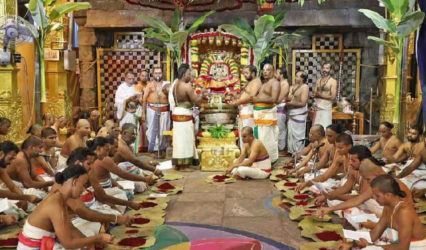 Laksha kumkumarchana : శ్రీ పద్మావతి అమ్మవారి ఆల‌యంలో ల‌క్షకుంకుమార్చ‌న‌