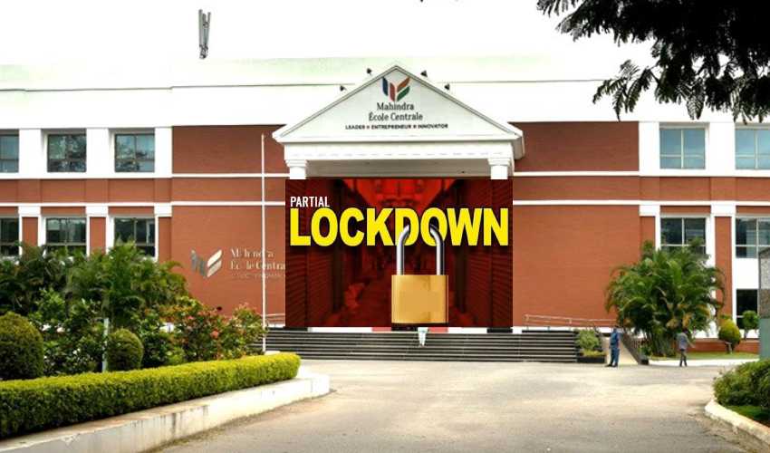 Telangana Mahindra University lockdown: లాక్‌డౌన్‌లో యూనివర్సిటీ.. 30మందికి కొవిడ్ పాజిటివ్