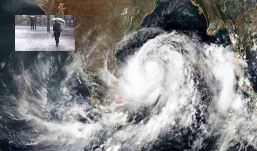 AP : ఏపీకి మరో ముప్పు | Another low pressure in Bay of Bengal, Heavy rains in AP