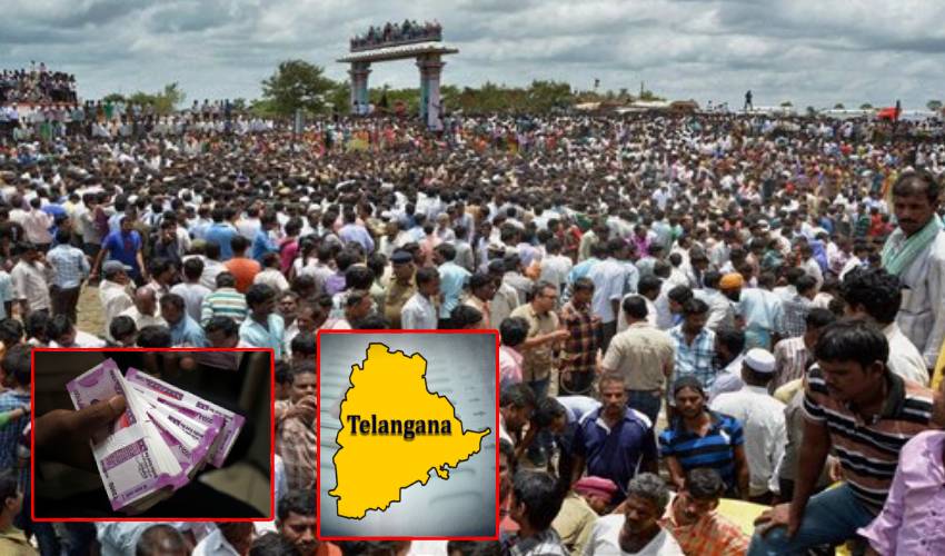 Telangana : తలసరి ఆదాయం రెట్టింపైంది. | Telangana’s per capita income has doubled.