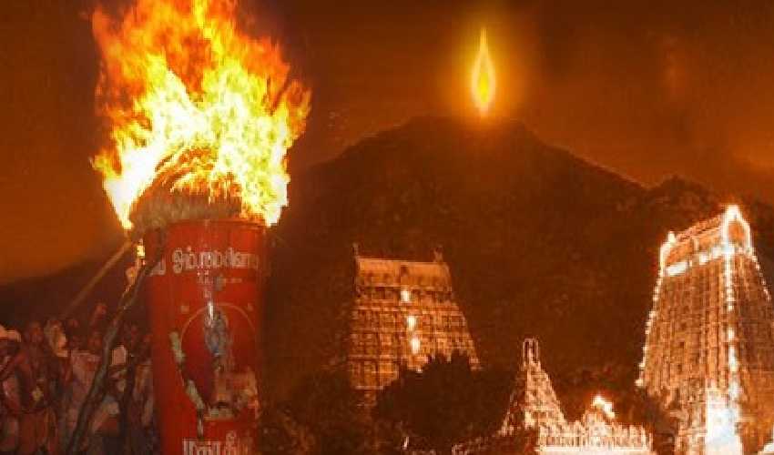 Thiruvannamalai Deepam festival 2021