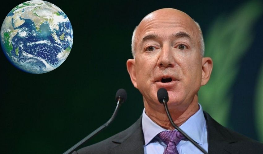 Jeff Bezos : కొన్నేళ్ల తర్వాత మనిషి పుట్టుక అంతరిక్షంలోనే..పర్యాటక ప్రదేశంగా భూమి!