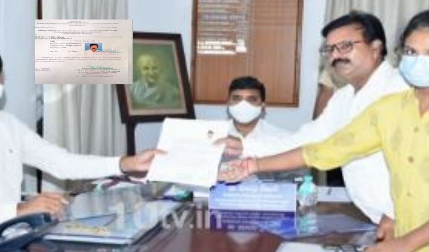MLC Elections : నిజామాబాద్ స్థానిక సంస్థల ఎమ్మెల్సీ ఎన్నికల్లో ఫోర్జరీ వివాదం | Forgery controversy in Nizamabad local body MLC elections