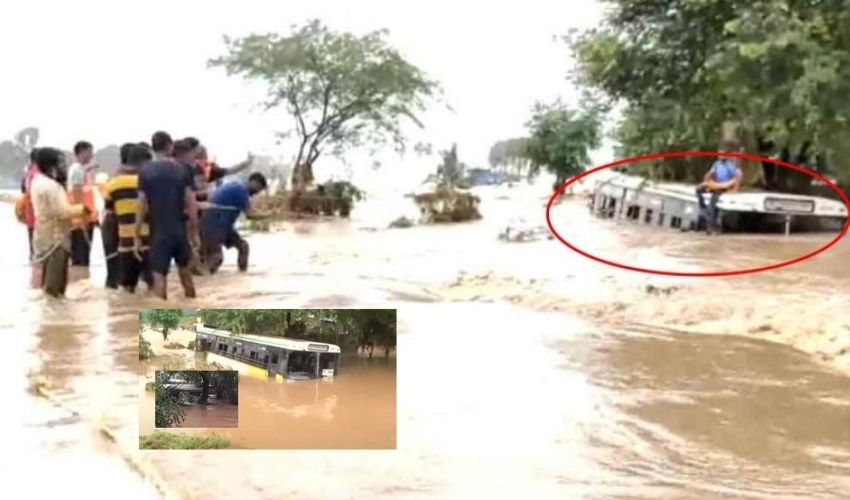 Rajampeta Floods : రాజంపేట వరద ఘటనలో 26 మంది మృతి..అధికారిక ప్రకటన | 26 killed in Rajampeta floods incident at Kadapa district