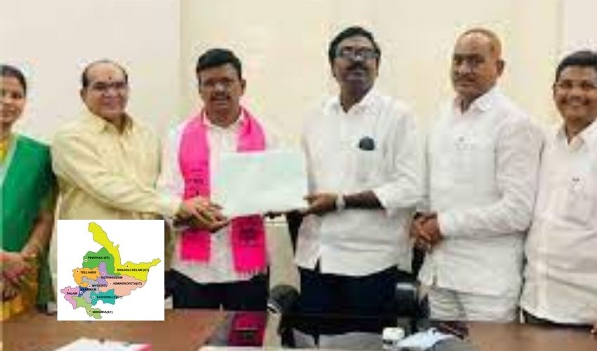 Thatha Madhu : స్థానిక సంస్థ‌ల ఎమ్మెల్సీ అభ్య‌ర్థిగా తాత మధు నామినేష‌న్ | Thatha Madhu files nomination as Joint Khammam District Local Bodies MLC Candidate
