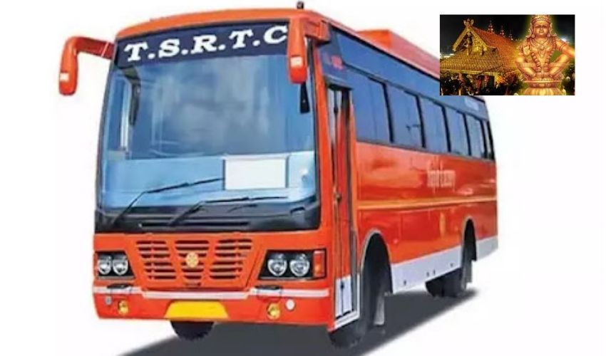 TSRTC : శబరిమల యాత్రకు టీఎస్ఆర్టీసీ బస్సులో ఆ ఐదుగురికి ఉచిత ప్రయాణం | Free travel for the five on the TSRTC bus for the Sabarimala Yatra