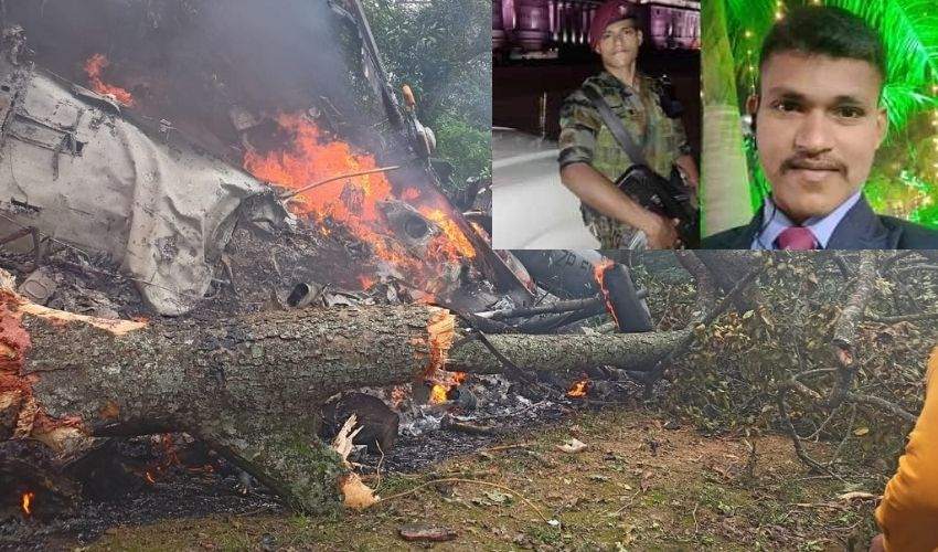 Army Chopper Crash : హెలికాఫ్టర్ ప్రమాదంలో చిత్తూరు జిల్లా వాసి మృతి Army Chopper Crash: Helicopter Crash kills AP Resident Sai Tej