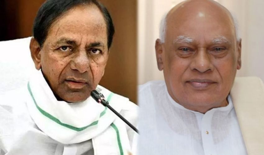 CM KCR Mourned : రోశయ్య మరణం పట్ల సీఎం కేసీఆర్ సంతాపం | Telangana CM KCR mourned the death of former Andhra Pradesh Chief Minister Konijeti Rosaiah