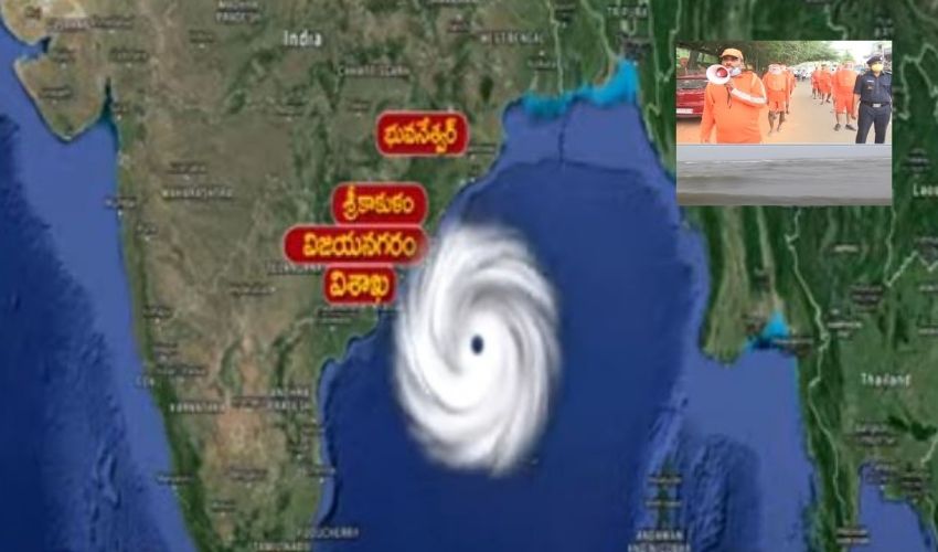 Jawad Cyclone : ఉత్తరాంధ్రపై జొవాద్ తుపాను ప్రభావం.. అతి భారీ వర్షాలు..తీర ప్రాంతాల్లో హైఅలర్ట్