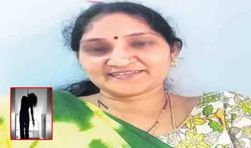 Hyderabad Crime : భర్త బ్లౌజ్ సరిగా కుట్టలేదని భార్య ఆత్మహత్య | Wife commits suicide because husband did not sew blouse properly