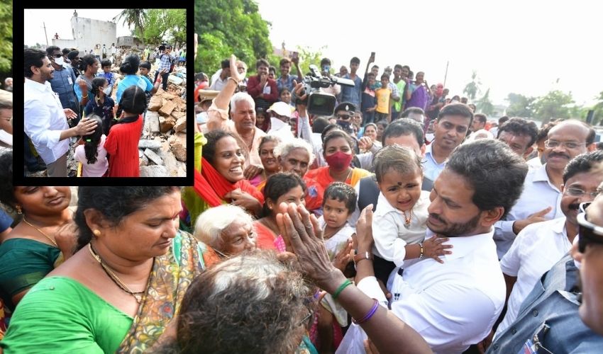 AP CM Jagan : నేను ఉన్నా..రెండో రోజు వరద ప్రాంతాల్లో సీఎం జగన్ పర్యటన | CM Jagan visits the flood affected areas