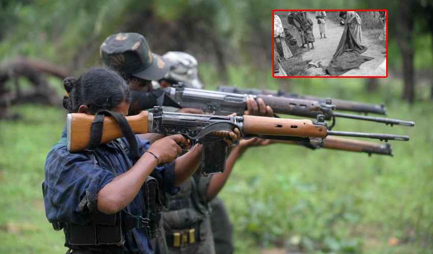 Maoist Attack : రెచ్చిపోయిన మావోలు.. ఛ‌త్తీస్‌గ‌ఢ్‌‌లో దారుణ హత్య
