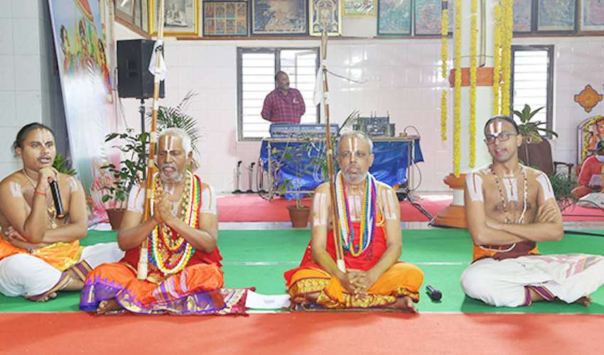 Tiruppavai : తిరుమ‌ల‌ శ్రీ‌శ్రీ‌శ్రీ పెద్దజీయ‌ర్ స్వామి మ‌ఠంలో తిరుప్పావై