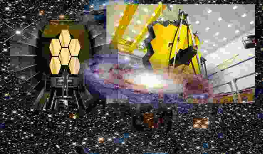 James Webb Space Telescope : అంతరిక్షంలోకి టైమ్ మెషిన్..విశ్వం పుట్టుక గుట్టు విప్పే జేమ్స్ వెబ్ స్పేస్ టెలిస్కోప్‌..