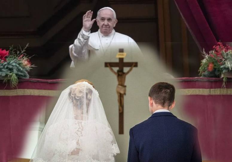 Pope Letter to Couple : దంపతులూ..ఈ మూడు మాటలు ఎప్పుడూ గుర్తుంచుకోండి : పోప్ ప్రాన్సిస్ సూచనలు
