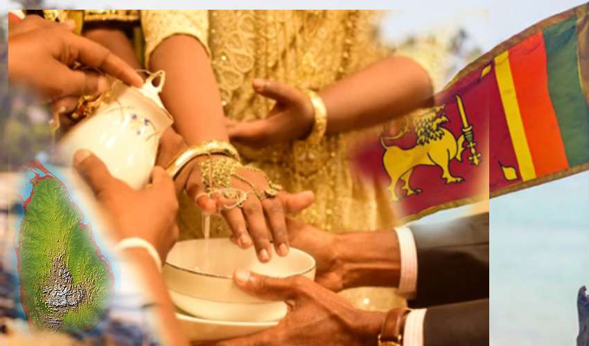 SriLanka New Marriage act : స్థానికులను పెళ్లి చేసుకోవాలంటే..రక్షణశాఖ అనుమతి తప్పనిసరి
