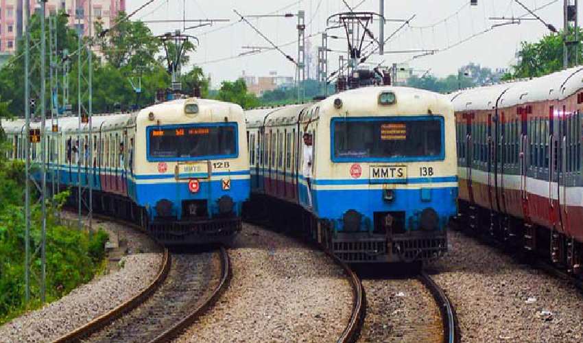 Hyderabad MMTS Trains : ఎంఎంటీఎస్‌ రైళ్ల సమయాల్లో మార్పు | Hyderabad MMTS Trains