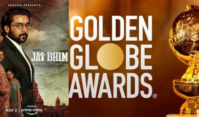 Jai Bhim  Golden Globes