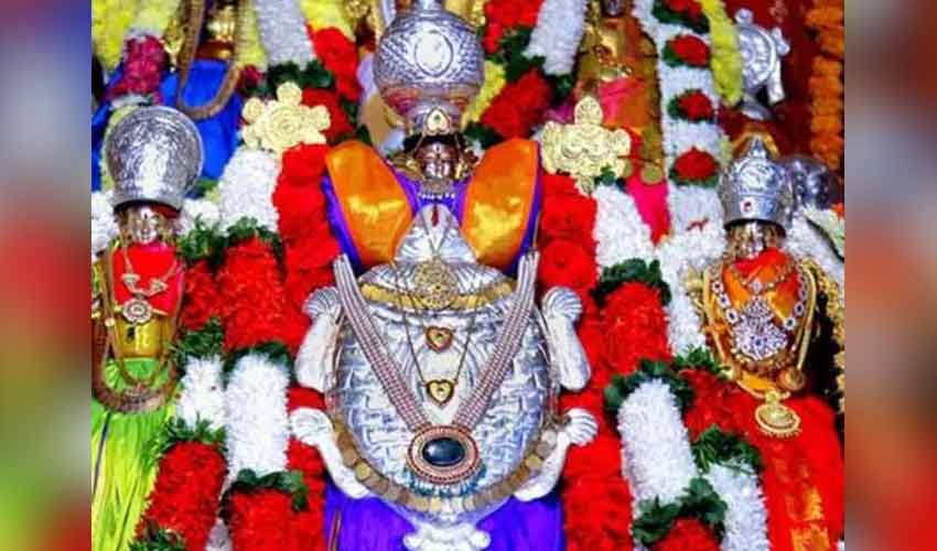 Bhadradri : భద్రాద్రిలో అధ్యయనోత్సవాలు…వరహావతారంలో శ్రీరాముడు