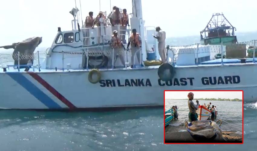 Fishermen Released : శ్రీలంక జైలు నుంచి 12 మంది జాలర్లు విడుదల