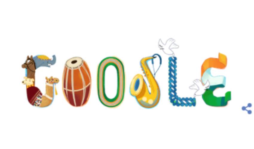 Google Doodle: భారత గణతంత్ర దినోత్సవం.. ప్రత్యేక గూగుల్ డూడుల్ చూశారా?
