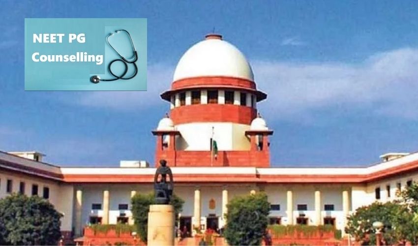 Supreme Court : నీట్ పీజీ కౌన్సిలింగ్ కు సుప్రీంకోర్టు గ్రీన్ సిగ్నల్