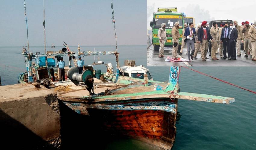 Pakistan Boat in Punjab : పంజాబ్ సరిహద్దుల్లో పాకిస్థాన్ బోట్ కలకలం..పరుగులు పెట్టిన బీఎస్‌ఎఫ్ అధికారులు