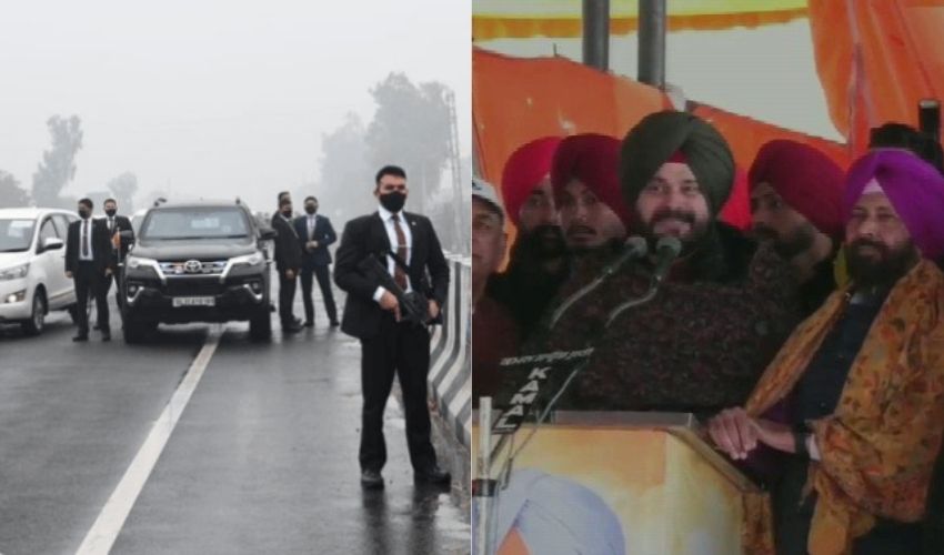 Punjab Election : 15 నిమిషాలకే మోదీకి ఇబ్బంది..రైతులకు ఏడాది కష్టం!
