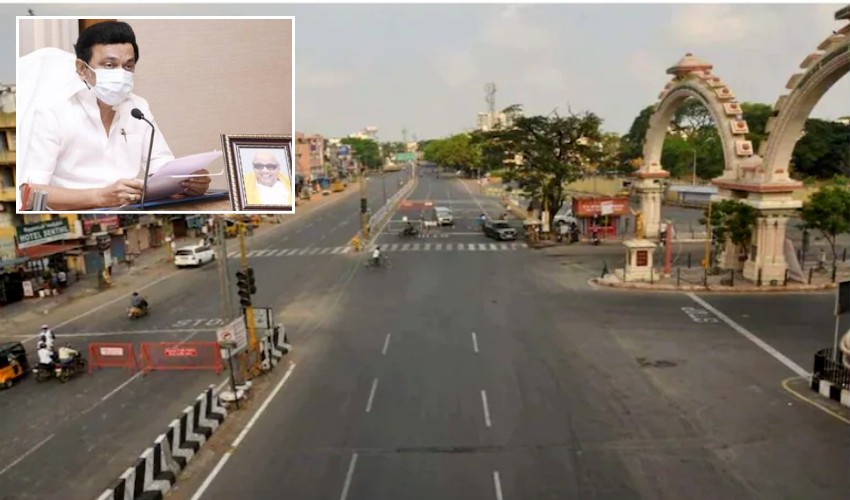 Tamil Nadu Lockdown : తమిళనాడులో కరోనా కల్లోలం.. ఈ ఆదివారం పూర్తి లాక్‌డౌన్‌..