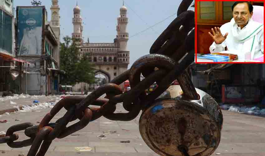 Telangana Lockdown : తెలంగాణలో లాక్‌డౌన్..! సీఎం కేసీఆర్ కీలక ప్రకటన
