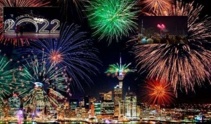 New Year Celebrations : ప్రపంచ వ్యాప్తంగా న్యూ ఇయర్‌ వేడుకలు.. ఆక్లాండ్‌లో తొలి న్యూ ఇయర్‌ సెలబ్రేషన్స్