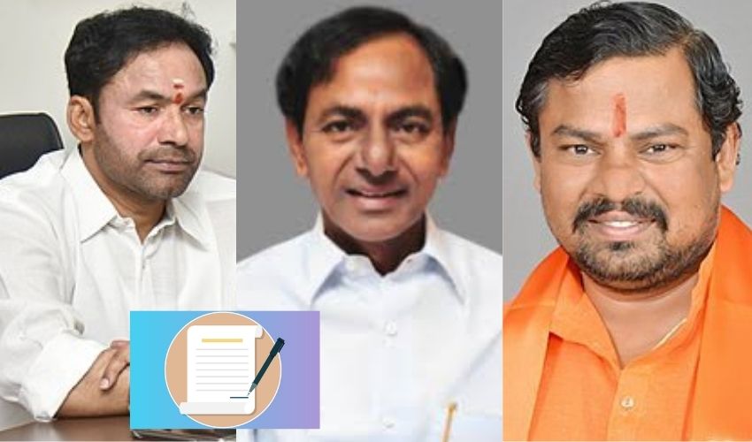 https://10tv.in/telangana/union-minister-kishan-reddy-and-mla-rajasingh-wrote-separate-letters-to-cm-kcr-358167.html