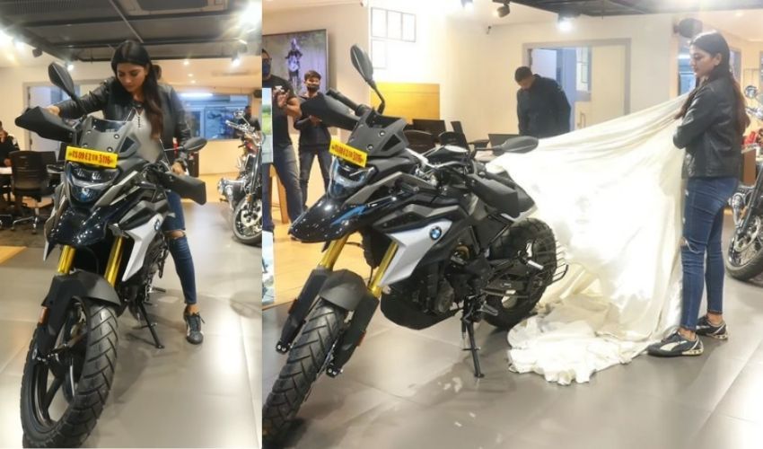 Lahari Shari :  ఖరీదైన BMW బైక్ కొనుగోలు చేసిన బిగ్‌బాస్ భామ
