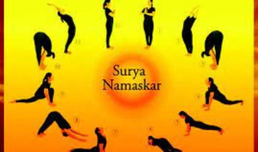 Surya Namaskaralu : కోటి మందితో సూర్య నమస్కారాలు