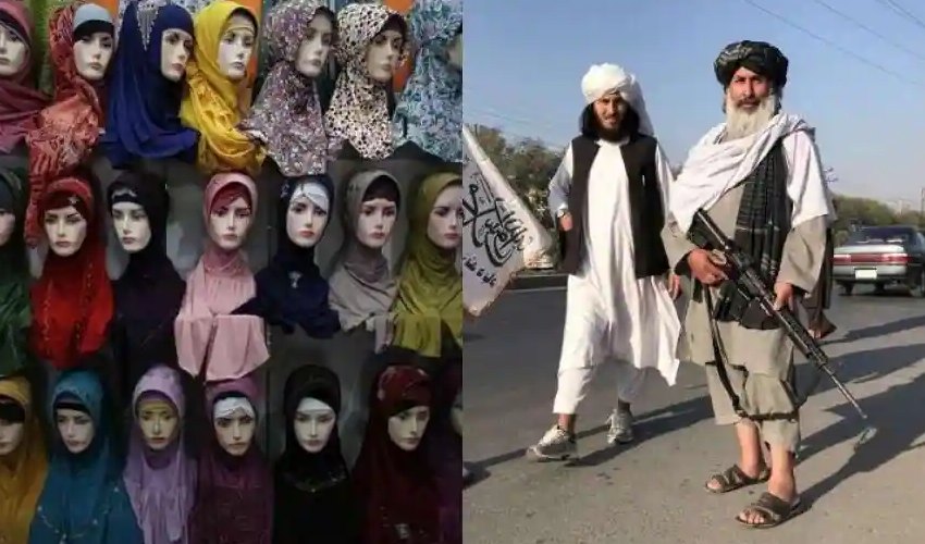 Taliban’s: తాలిబన్ల పిచ్చి పరాకాష్టకు: షోరూంల్లో బొమ్మల తలలు నరికేస్తున్న వైనం