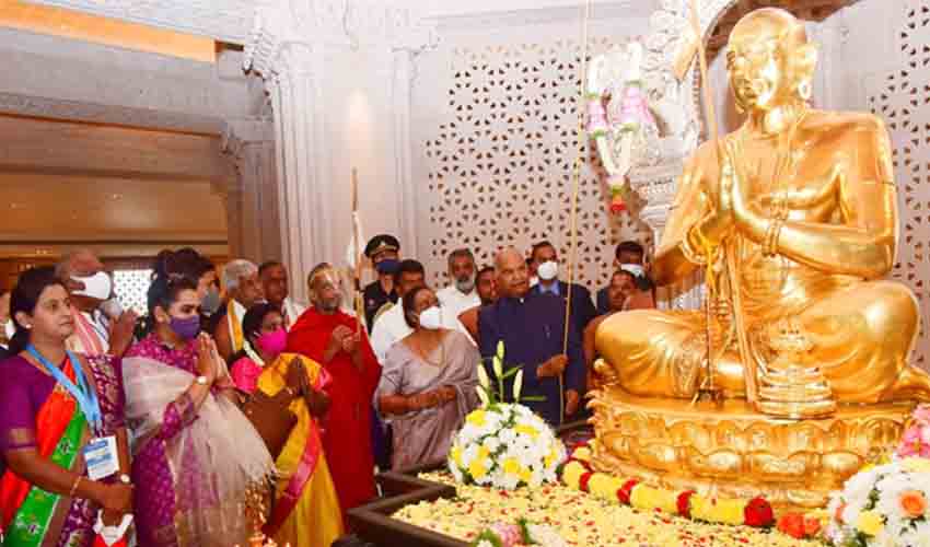 https://10tv.in/telangana/president-ram-nath-kovind-unveil-golden-deity-of-ramanujacharya-in-hyderabad-369097.html