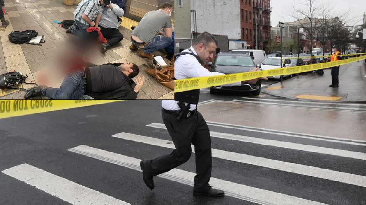 Brooklyn Subway Shooting : అమెరికాలో మళ్లీ కాల్పుల కలకలం.. ప్రయాణికులకు తీవ్ర గాయాలు
