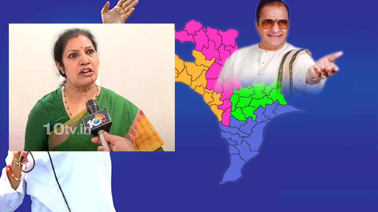 Purandeswari On NTR District : ఎన్టీఆర్ జిల్లా ఏర్పాటుపై పురంధేశ్వరి కీలక వ్యాఖ్యలు