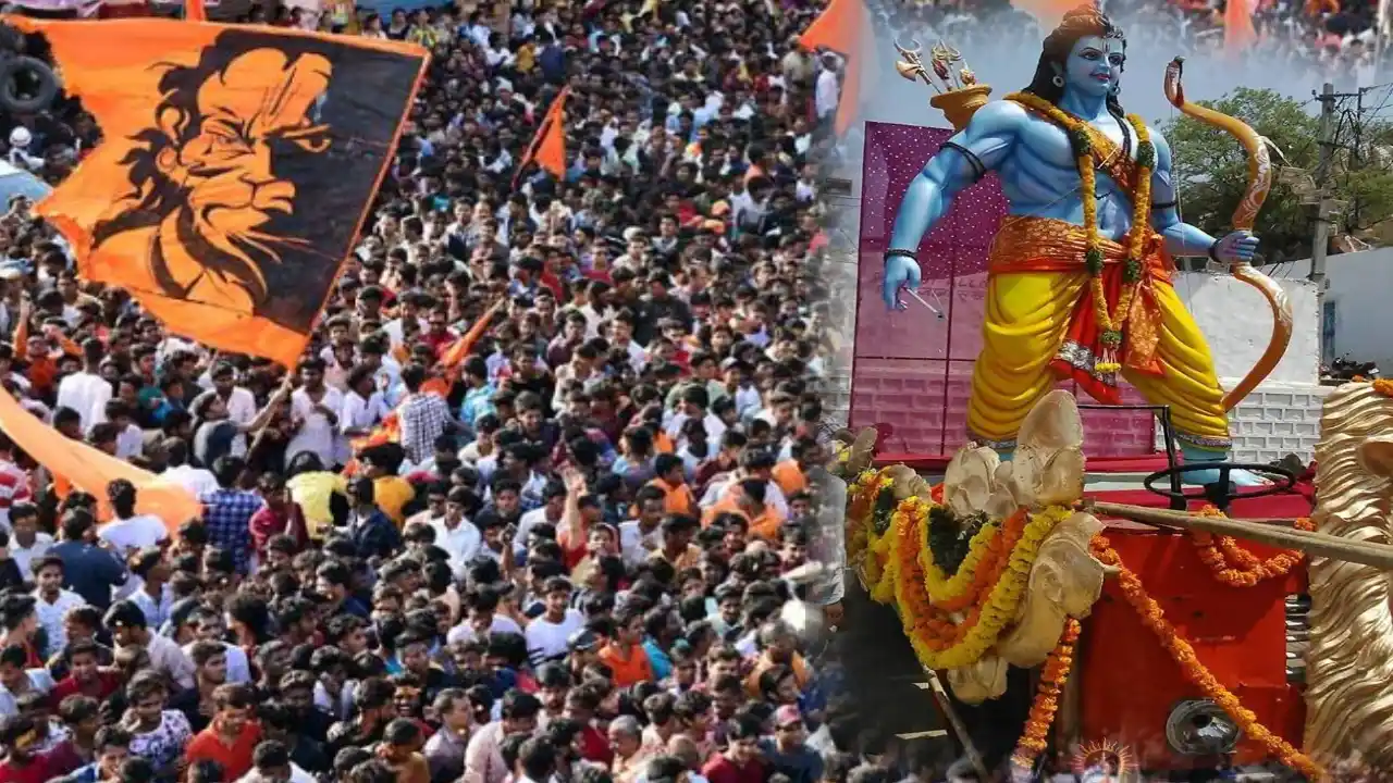 Sriramanavami : శ్రీరామ శోభాయాత్ర.. ఈ మార్గాల్లో ట్రాఫిక్ మళ్లింపు