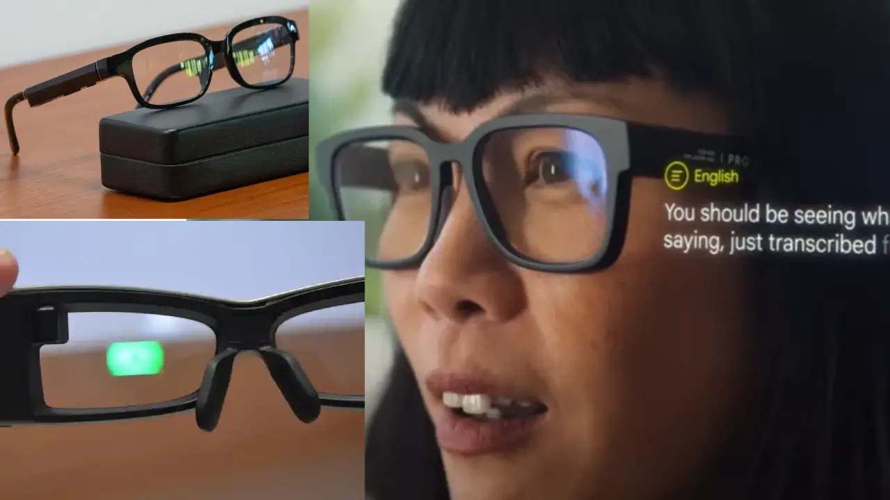 Google AR Glasses : గూగుల్ న్యూ ప్రొడక్ట్ ..ఏ భాష అయినా ట్రాన్స్ లేట్ చేసి..మీ కళ్ల ముందు చూపించే స్మార్ట్ గ్లాసెస్