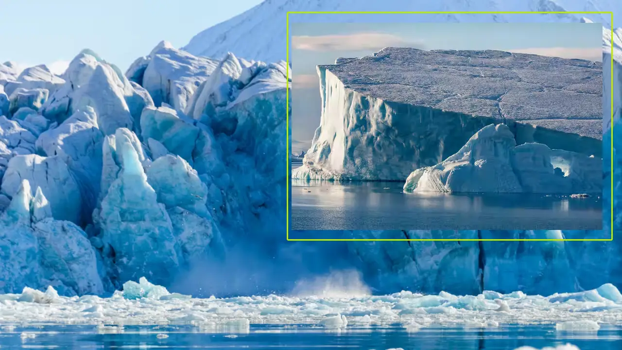 Antarctica ice : అంటార్కిటికాలో గ్లోబల్ వార్మింగ్‌ను తట్టుకొని పెరిగిన ఐస్ షెల్ఫ్‌లు